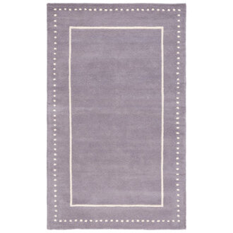 Cruz Hand Tufted Wool Solid Color Rug