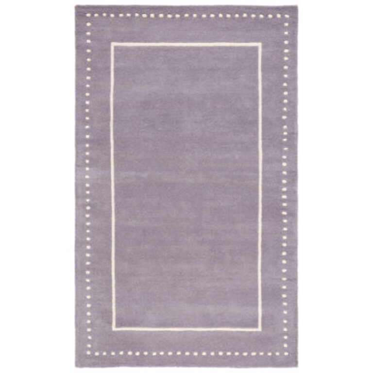 Cruz Hand Tufted Wool Solid Color Rug