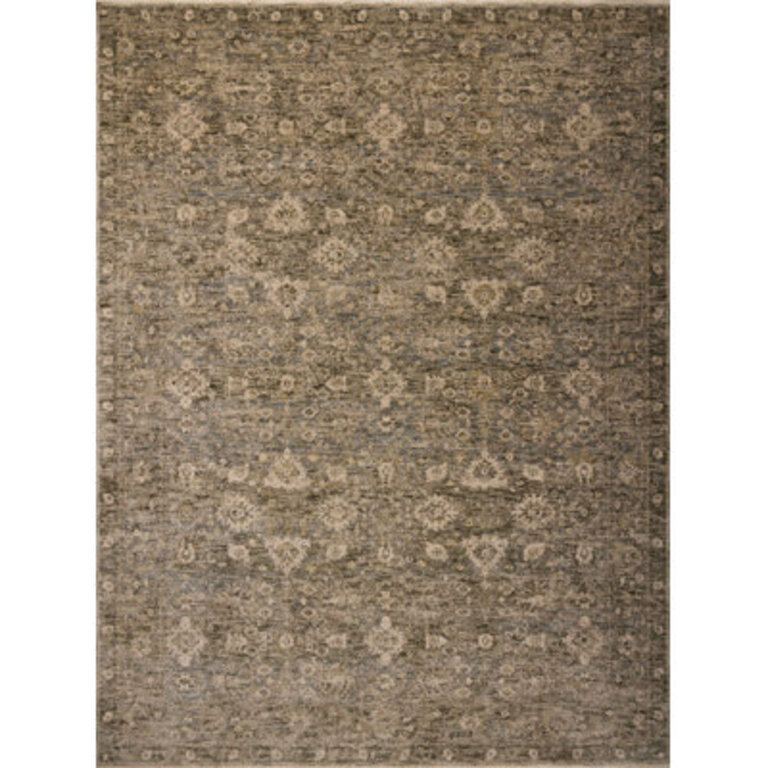 Magnolia Home by Joanna Gaines x Loloi Junie Lagoon  Natural Area Rug