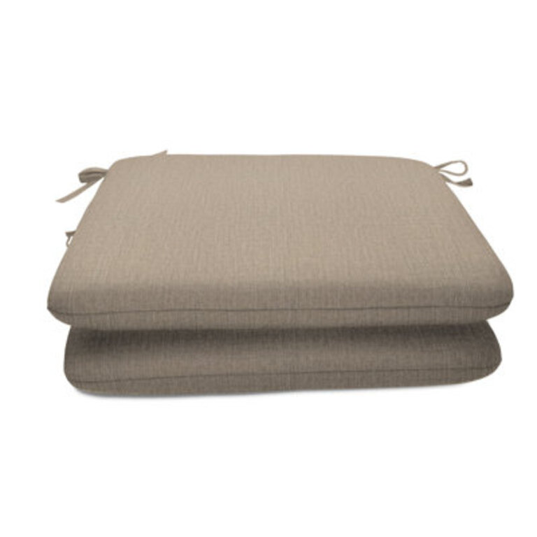 Sunbrella IndoorOutdoor Reversible Seat Cushion