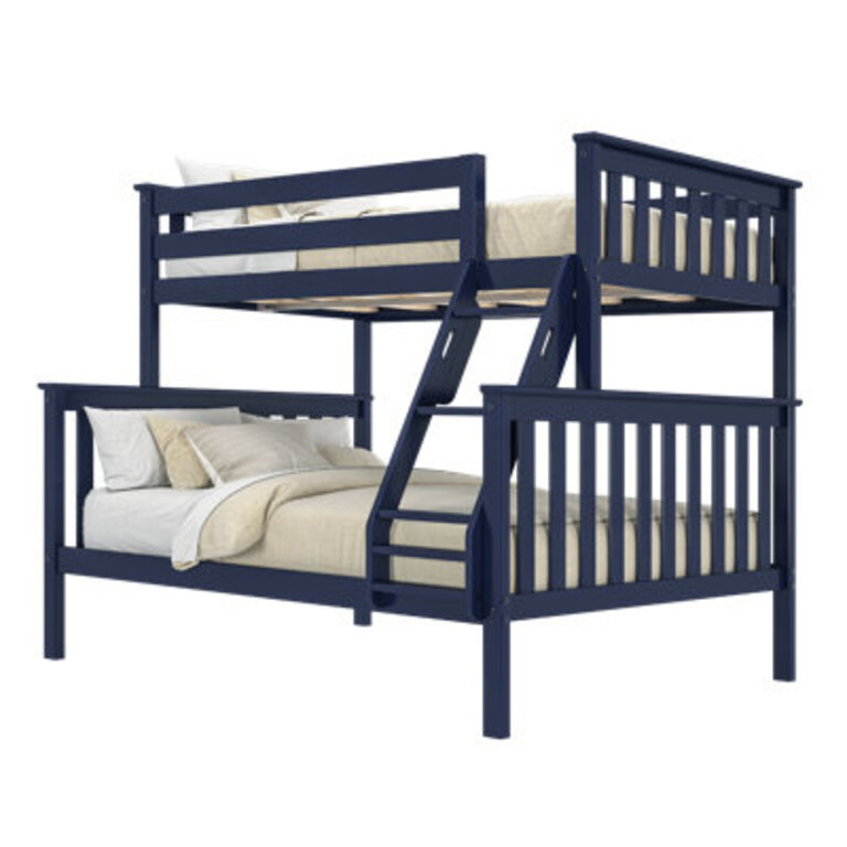 Bolles Twin Solid Wood Bunk Bed