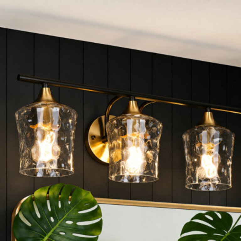 3 -Light Dimmable Vanity Light