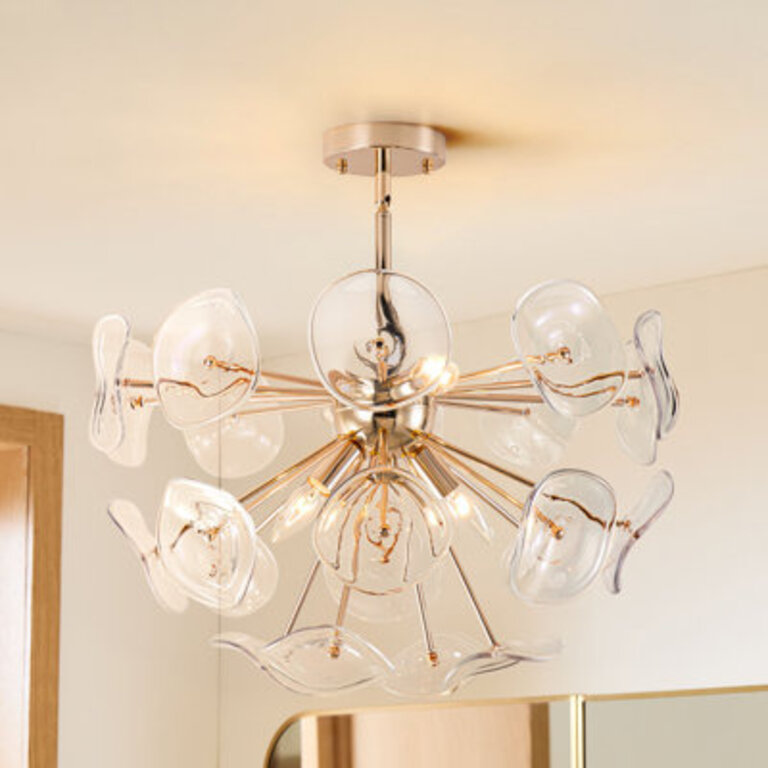 Colstrip Semi Flush Mount