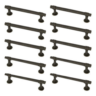 Set of 10 Francisco 3 Cabinet Pulls
