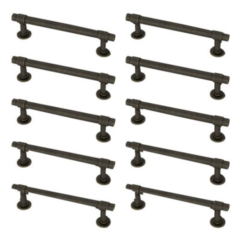 Set of 10 Francisco 3 Cabinet Pulls
