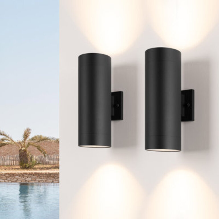 Raley 2- Bulb Outdoor Wall Lantern