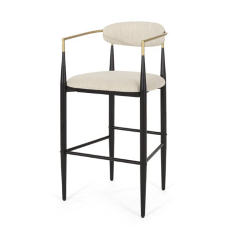Amen Upholstered Bar Stools