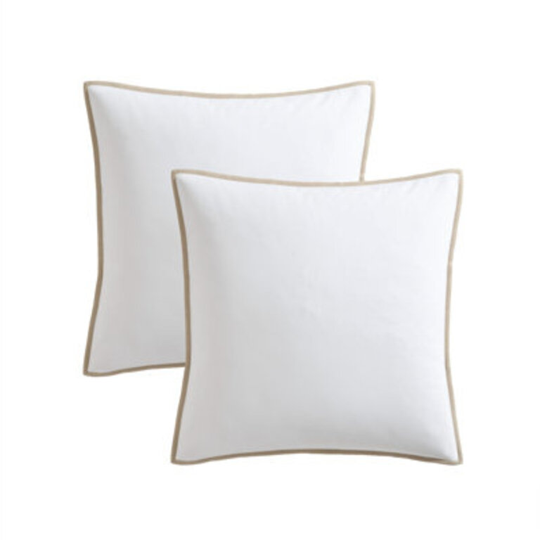 Cotton Blend Sham Set