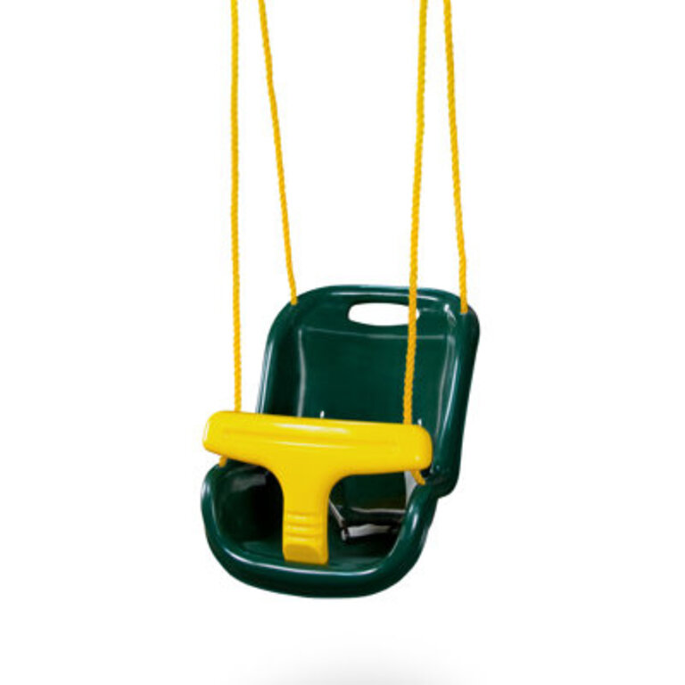 Plastic Bucket Swing with Rope
