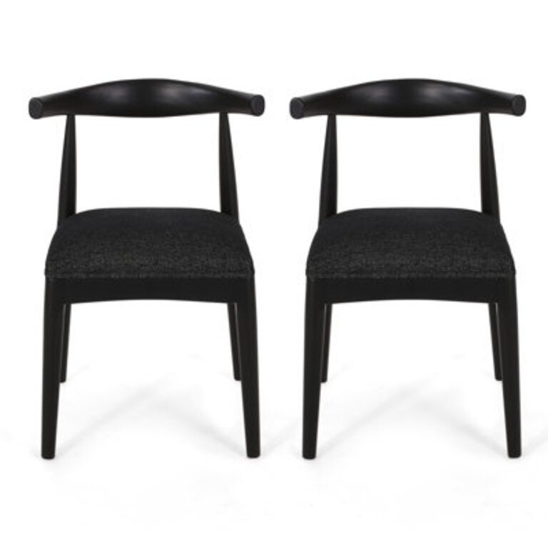 Asheboro Upholstered Wing Back Side Chair