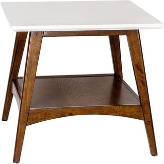 Parker End Table with storage