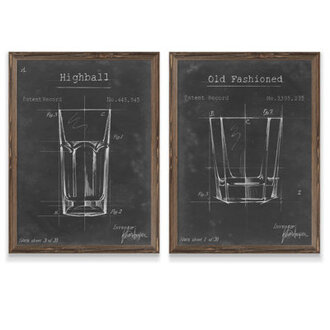 Barware Blueprint I  by Antonyus Bunjamin Abe 2 - Pieces