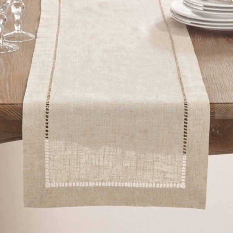 Cowen Hemstitched Table Runner