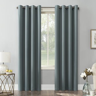 Thermal Blackout Curtain Panel