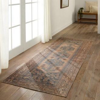 Washable Oriental Indoor Rug