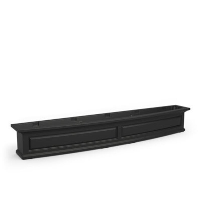 Nantucket Resin Window Box with Water Reservoir