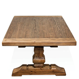 Aulene Solid Wood Coffee Table