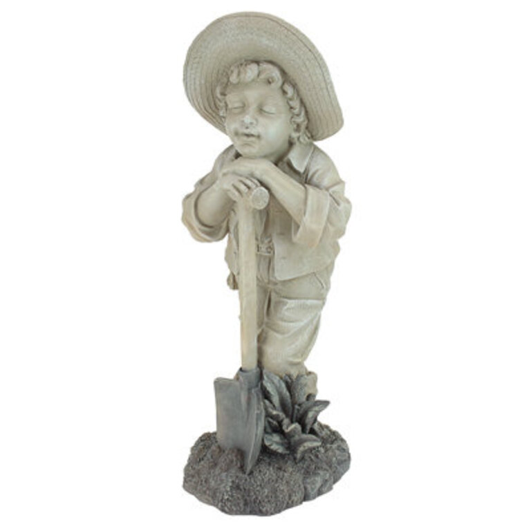 Young Gardeners Samuel Statue