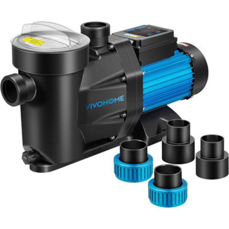 25HP Self Primming Swimming Pool Pump with Timer