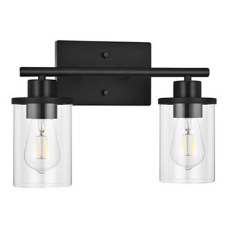 2 - Light Dimmable Vanity Light