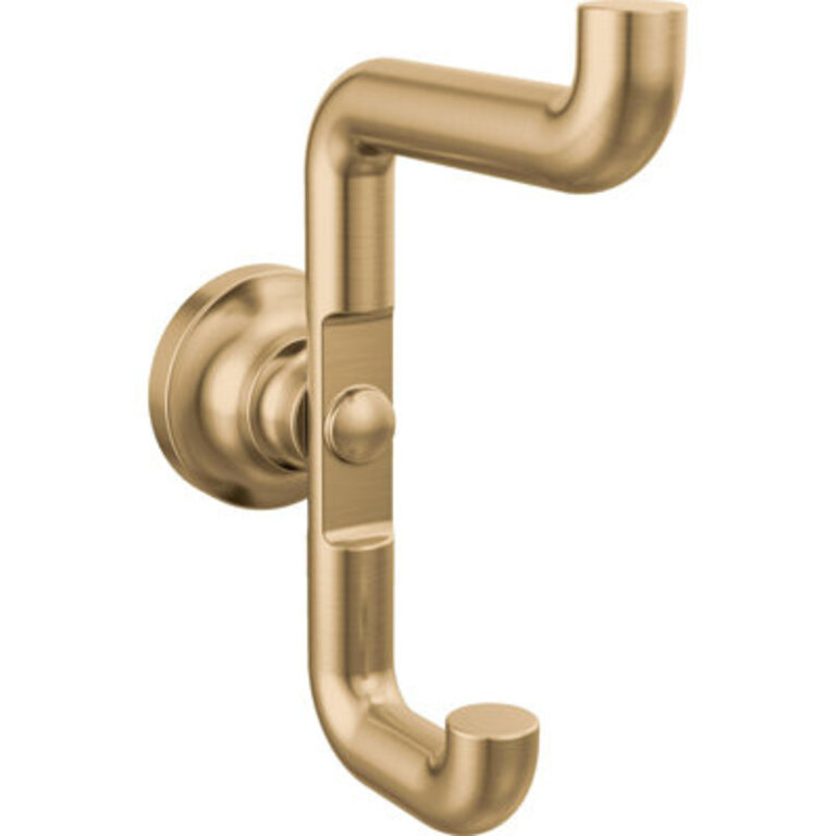 Delta Saylor Wall Mounted Double Towel Hook