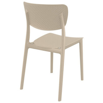 Farrah Stacking Patio Dining Side Chair