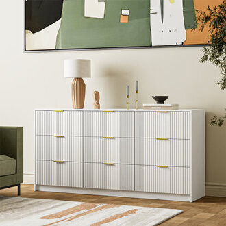 Aphan 9 - Drawer Dresser 63 W