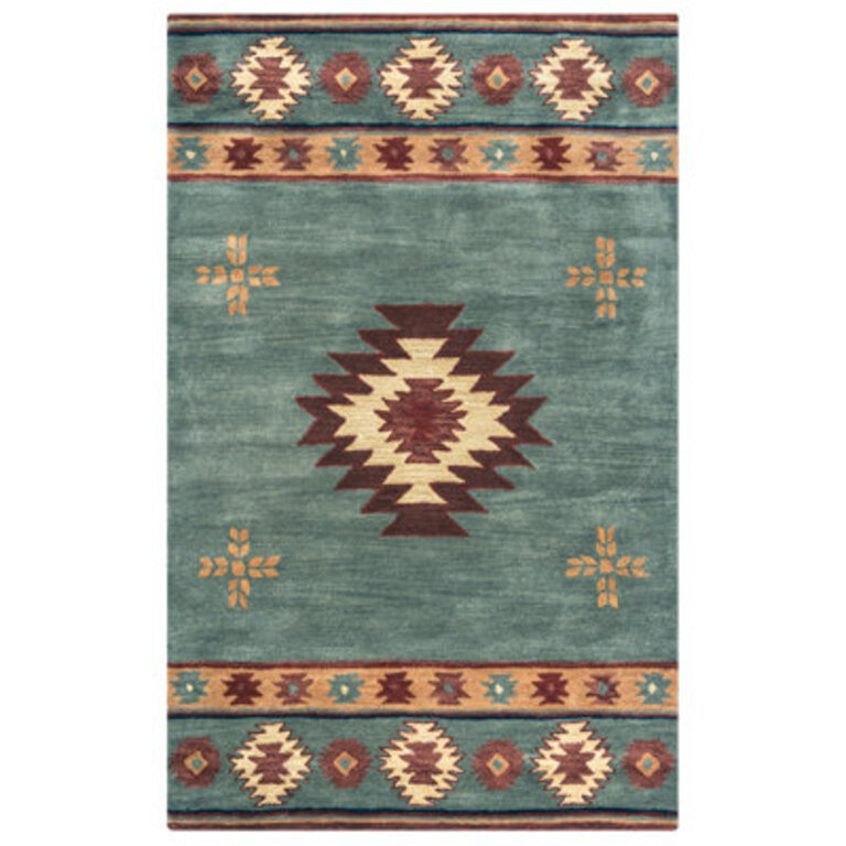 Tyngsborough Hand Tufted Wool Indoor Rug