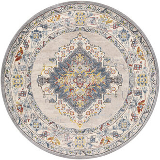 Kucera Flatiron Oriental Gray Area Rug
