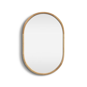 Roberts Solid Wood Flat Mirror
