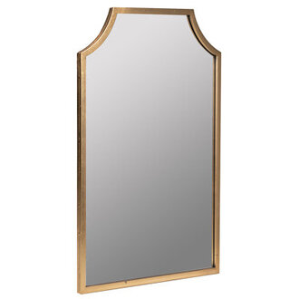 Simone Metal Arch Mirror