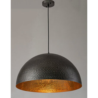 Lodi 1-Light Dome Single Pendant