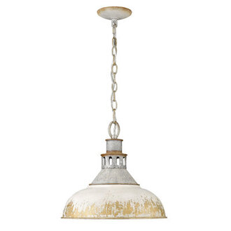 Mercado 1-Light Dimmable Shaded Pendant