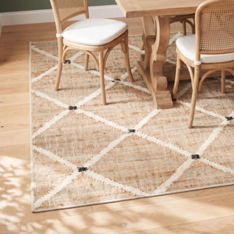 Kali Natural Machine Washable Rug
