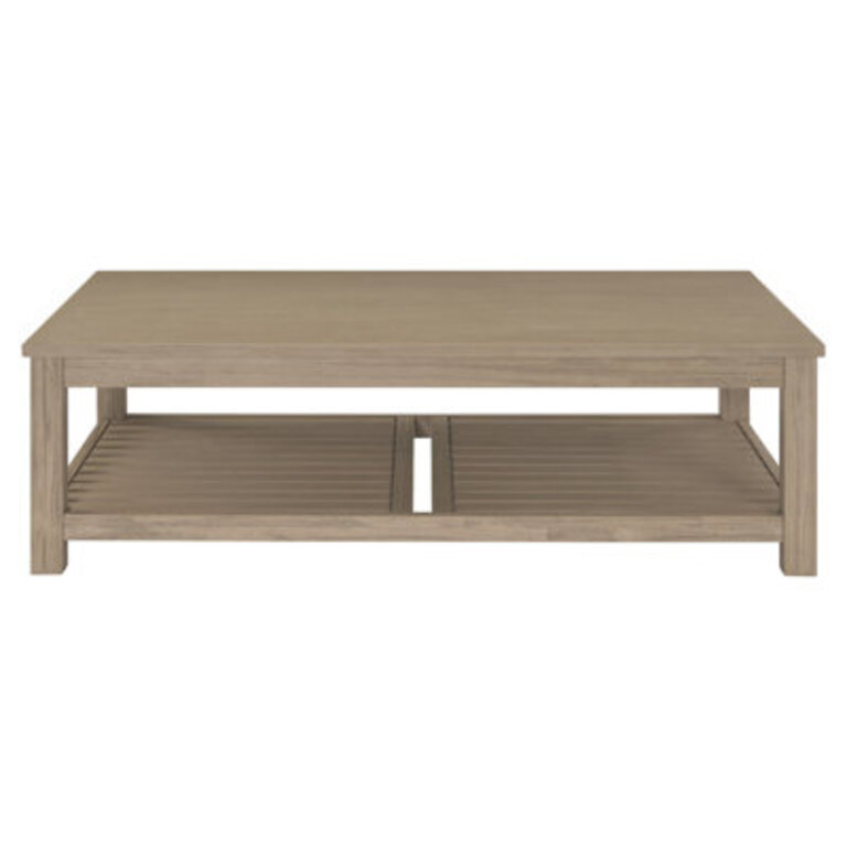 Newcastleton Solid Wood Single Coffee Table