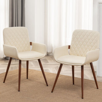 Kopelynn Modern Upholstered Dining Room Chairs