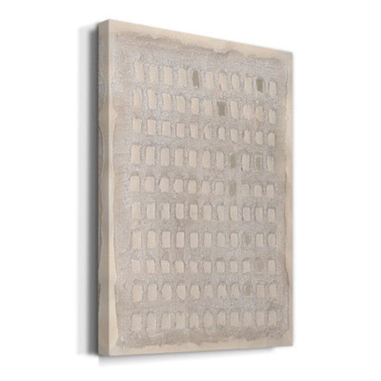 Pearl Punch Card II Premium Gallery Wrapped Canvas - Ready To Hang