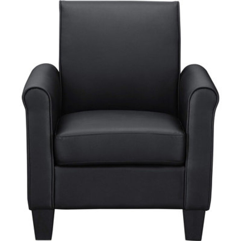 Alrun Upholstered 29 Wide Faux Leather Armchair