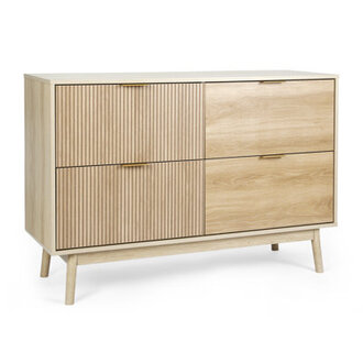 Jermel 472 W 4 - Drawer Dresser