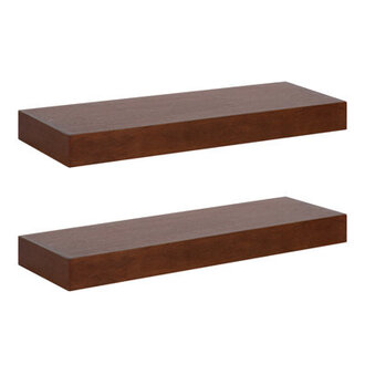Jeremiah Wood Picture Ledge Floating Shelf