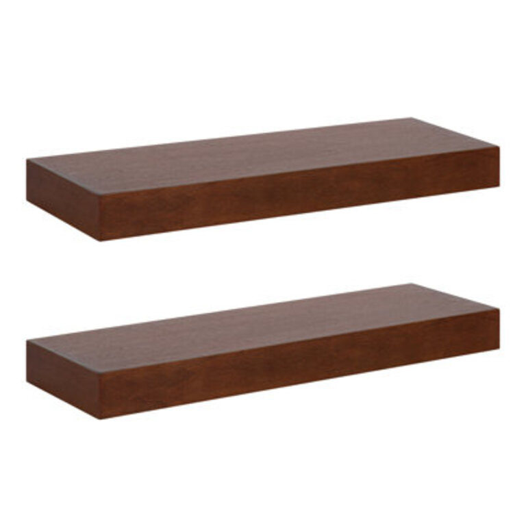 Jeremiah Wood Picture Ledge Floating Shelf