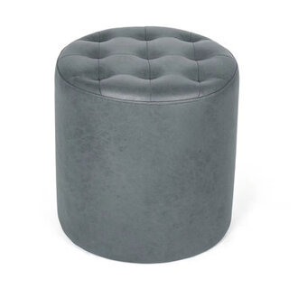 Rangi Tufted Round Standard Ottoman