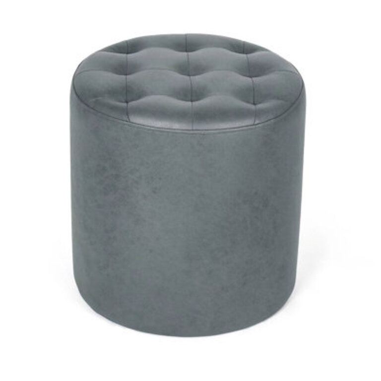 Rangi Tufted Round Standard Ottoman