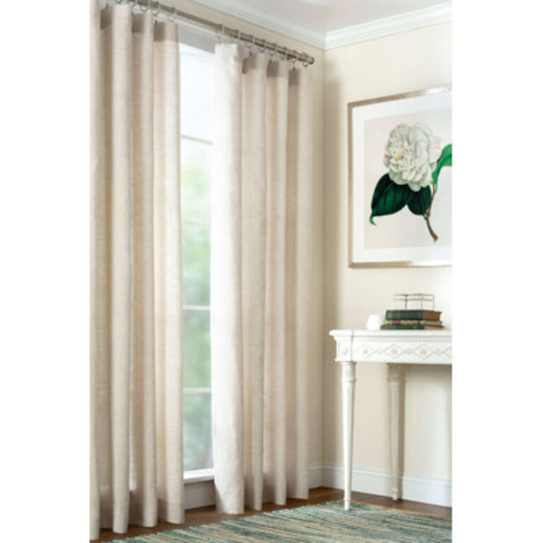 Lush Linen Curtain Panel
