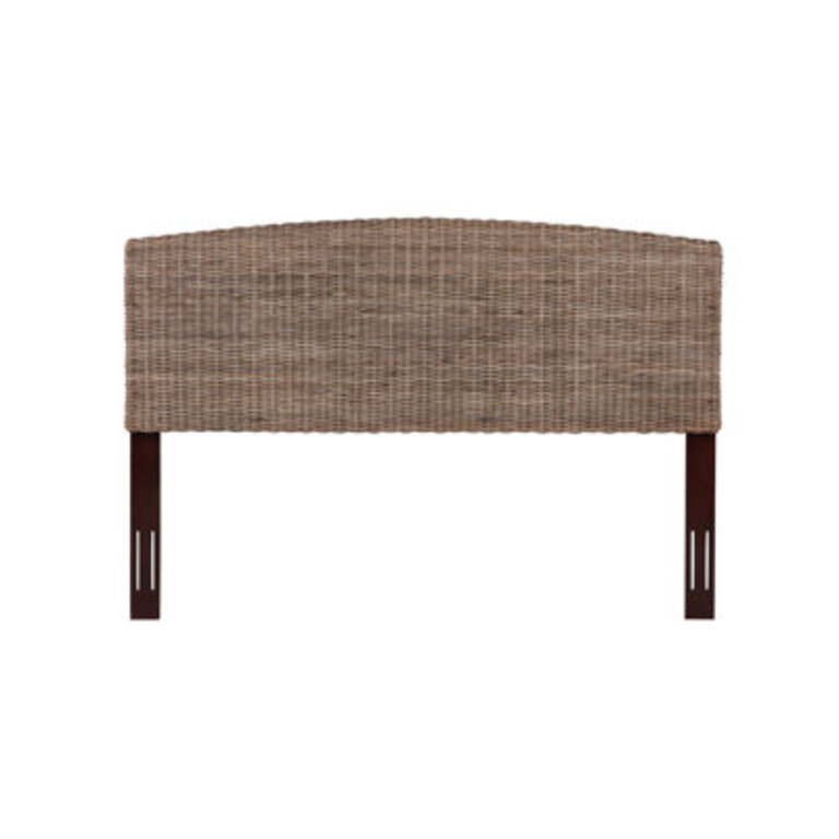 Carlino Rattan Panel Headboard