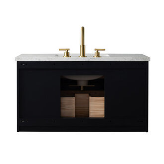 Liljan 36 Wall-Mounted Single Bathroom Vanity