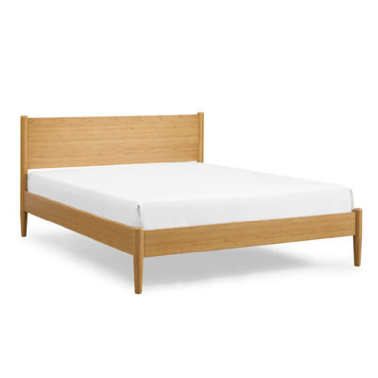 Mid-Century Modern Solid Wood Stills Platform Bed