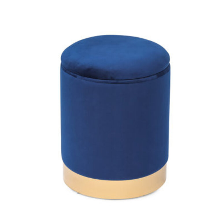 Round Storage stool