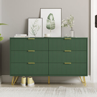 Sybrand 6 - Drawer Dresser