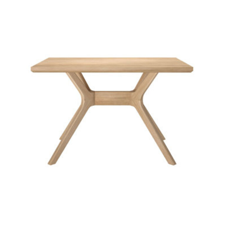 Muhsina Cross-Leg Dining Table